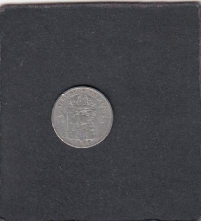 Beschrijving: 1/10 Gulden